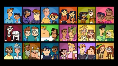 total drama ridonculous race characters|Total Drama Presents: The Ridonculous Race character .